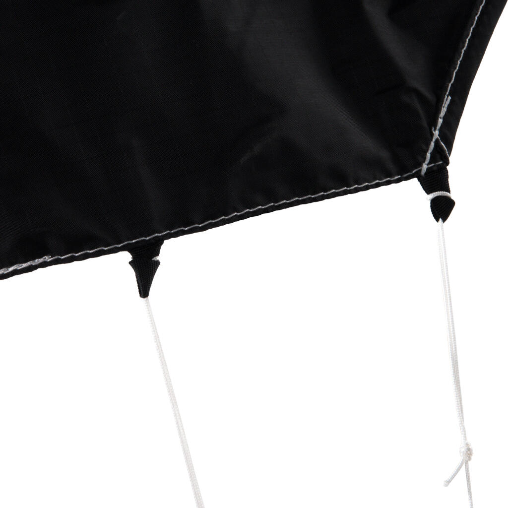 Traction Kite 1.2 m2 + Bar - Blue