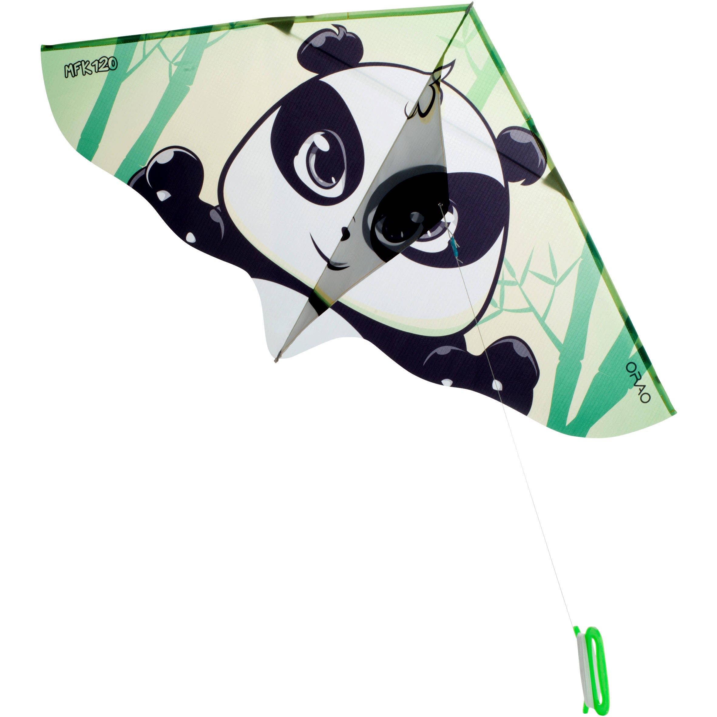Kite Static 120 Panda without handle and line -  2