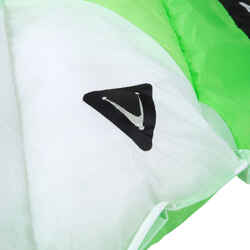 Traction Kite 1.9 m2 + Bar - Neon Green