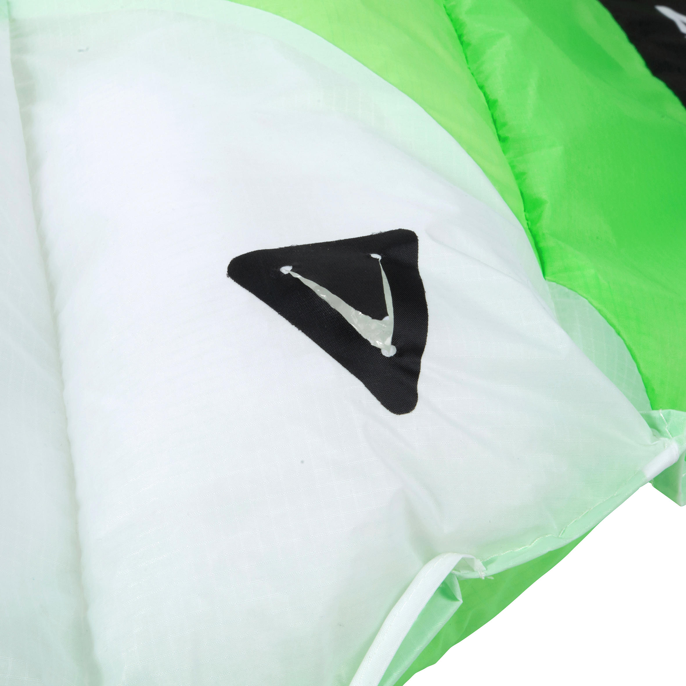 Traction Kite 1.9 m2 + Bar - Neon Green 11/26