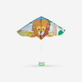 KIDS' KITE STATIC 120 - LION