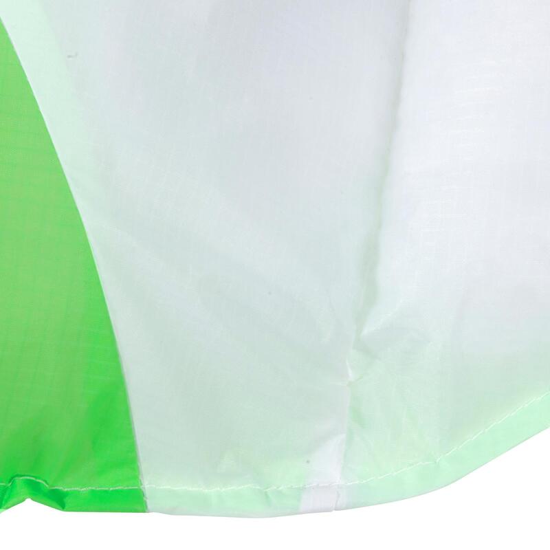 Aripă de tracţiune 1.9m2 + bară Verde fluo 