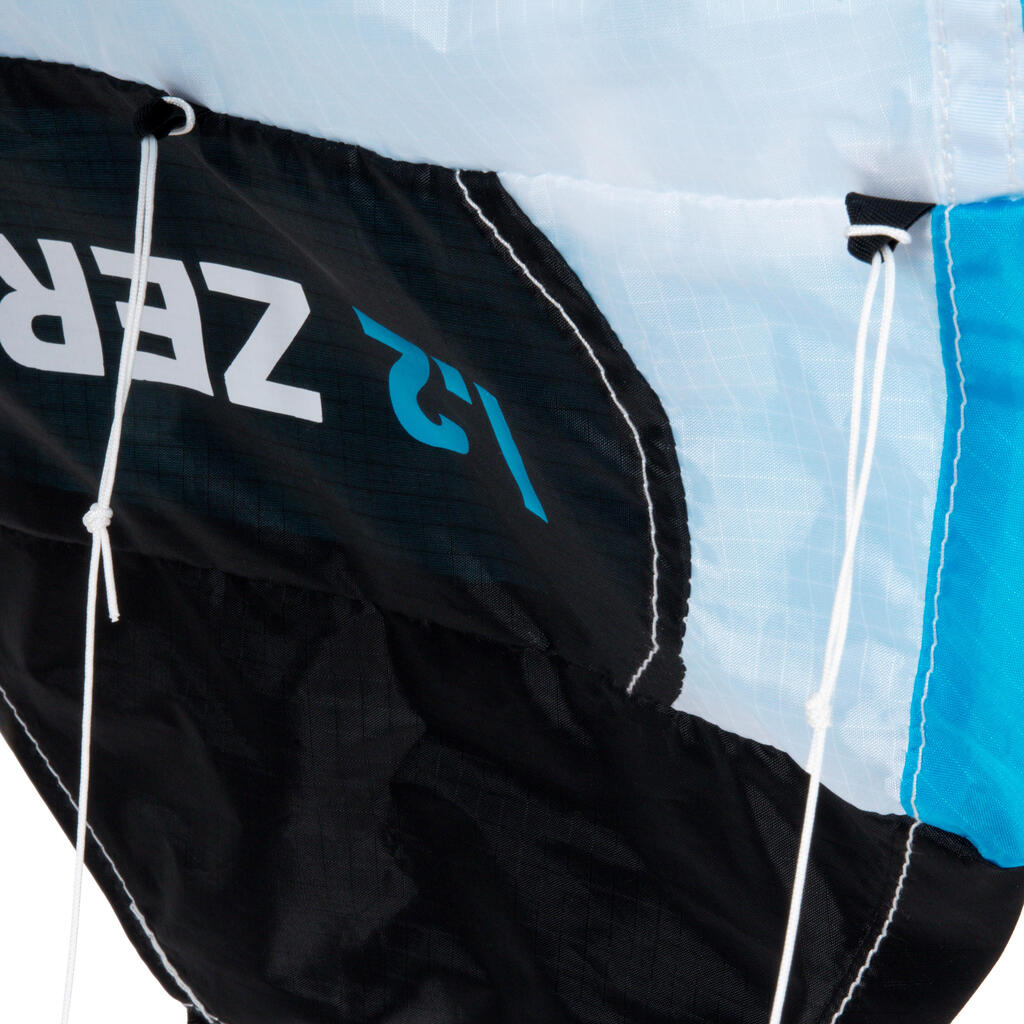 Traction Kite 1.2 m2 + Bar - Blue