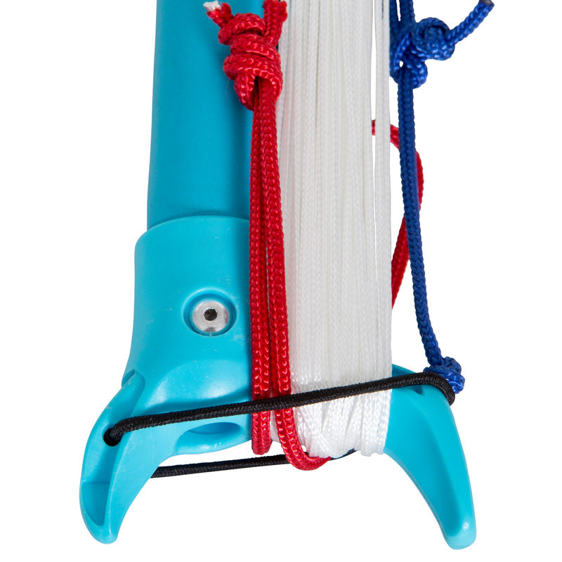 Traction Kite 1.2 m2 + Bar Blue Decathlon