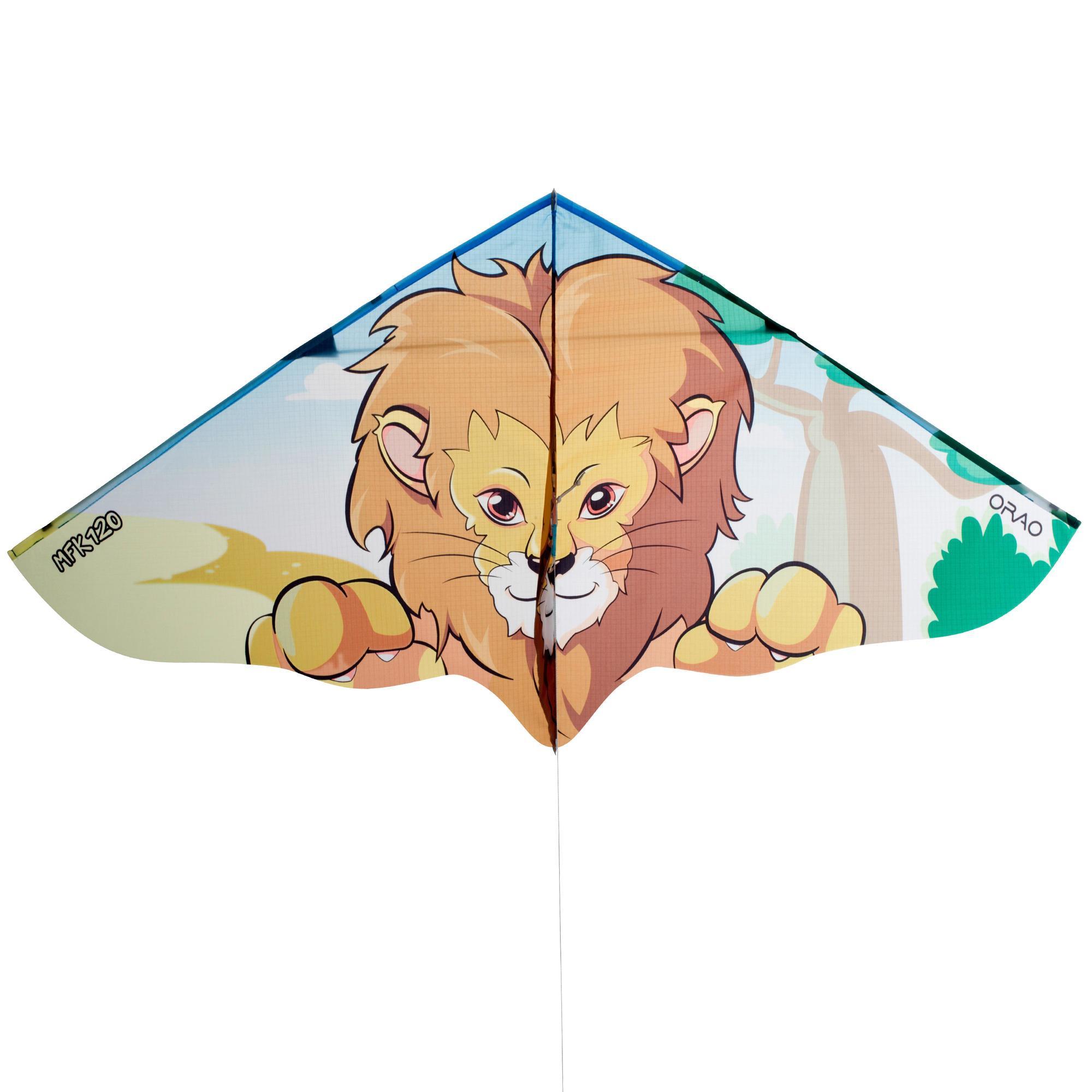 CERF-VOLANT STATIQUE- MFK 120 Lion