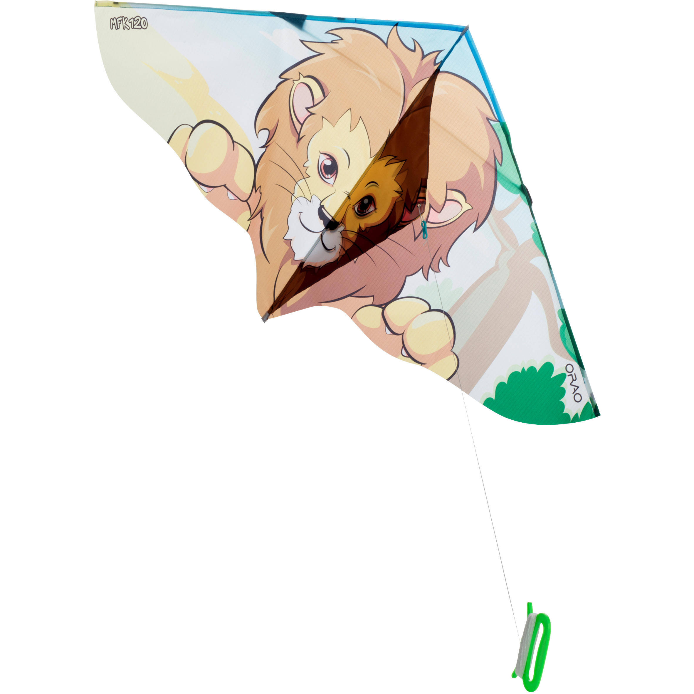 Kite Static 120 Lion without handle and line -  3