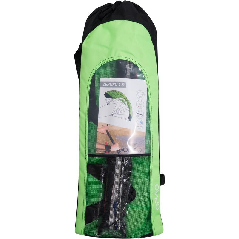 Tažný drak 1,9 m² + hrazda 