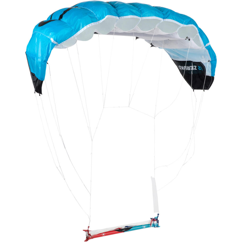 Traction Kite 1.2 m2 + Bar - Blue