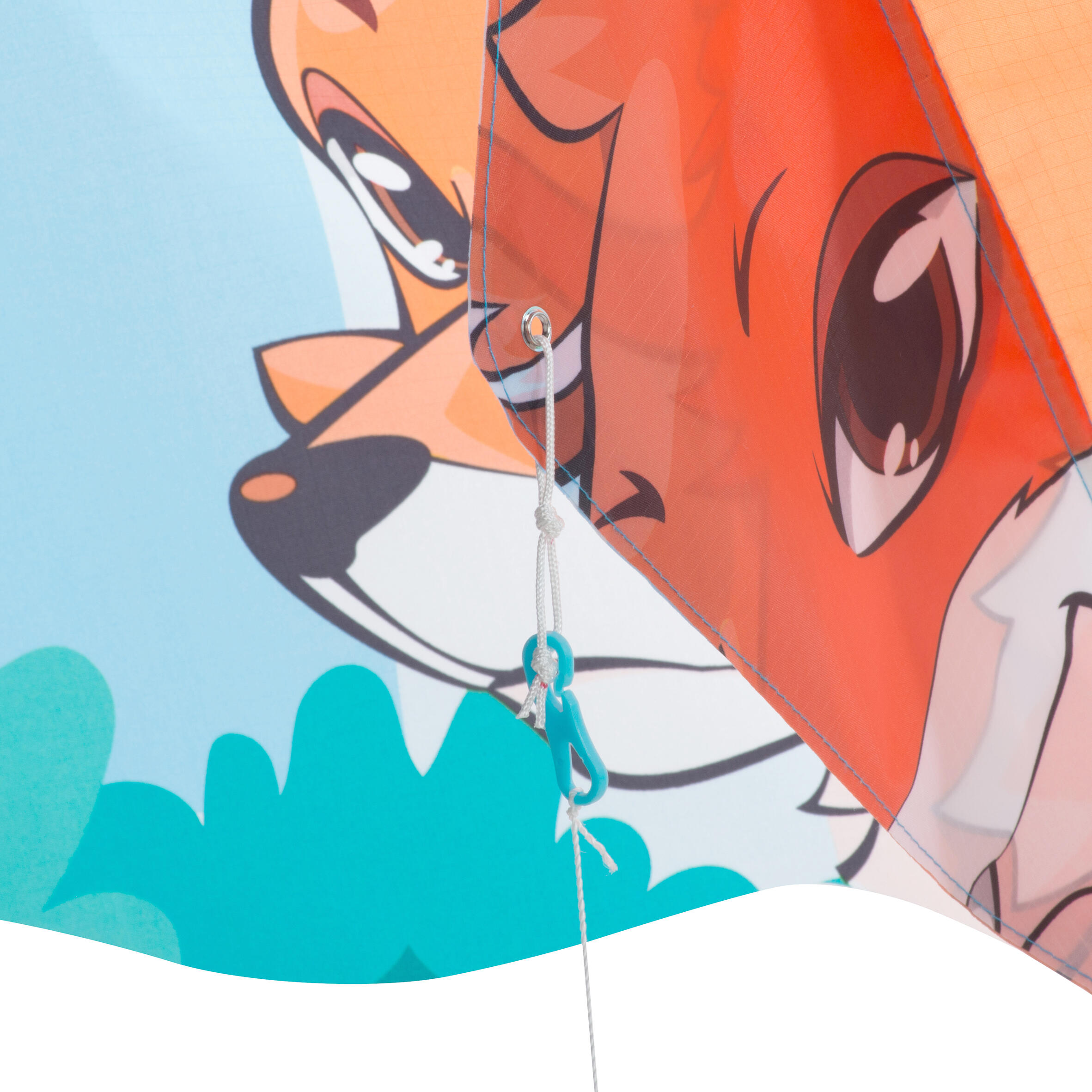 MFK 120 Static Kite - Fox - Decathlon