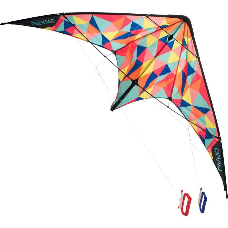Cometa De Bolsillo Para Niños Rainbow Parafoil Kite Regalo Para Niños Familia Eigraketly Od016777 02