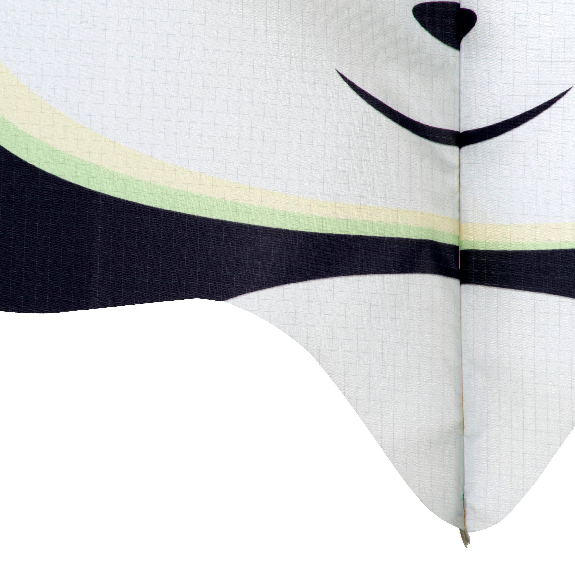 Kite Static 120 Panda without handle and line -  5