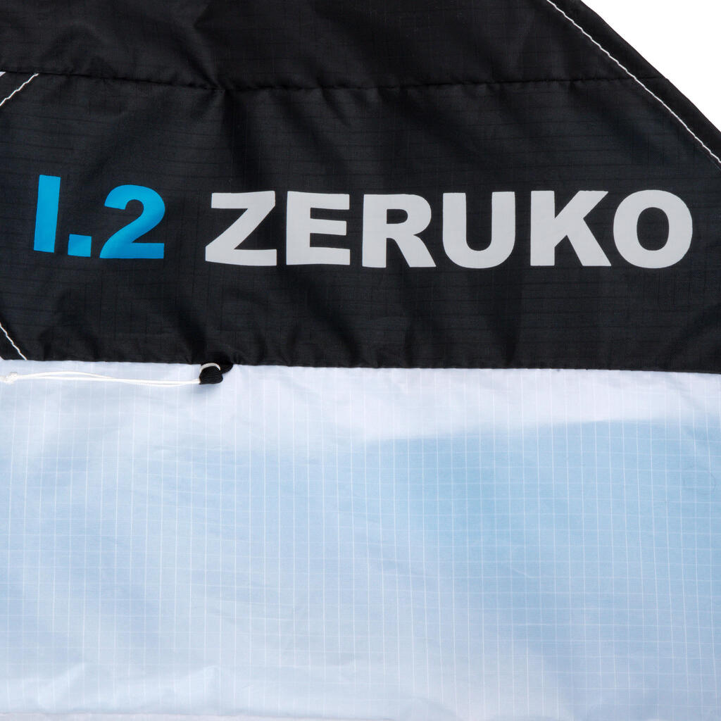 Traction Kite 1.2 m2 + Bar - Blue