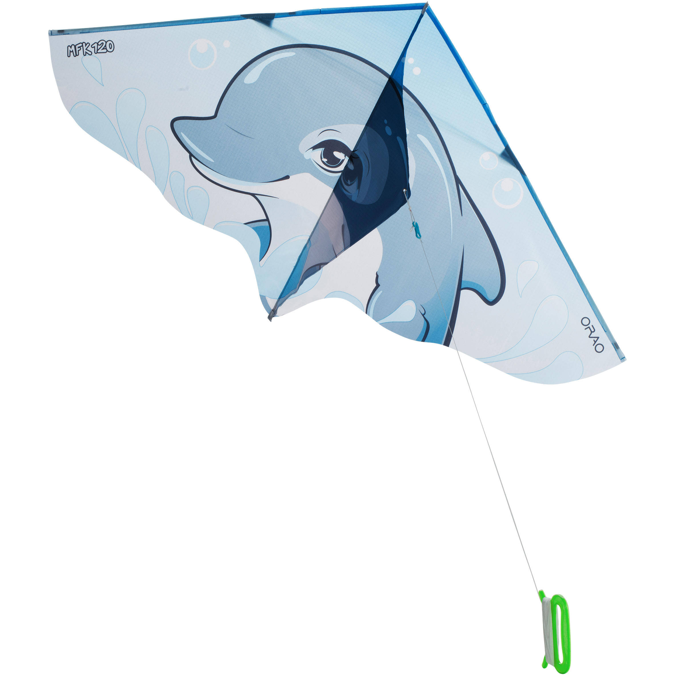 Kite Static 120 Dolphin
without handle and line -  3