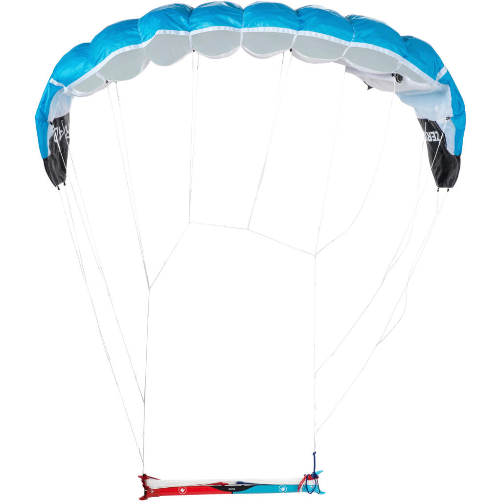 Traction Kite 1.2 m2 + Bar - Blue