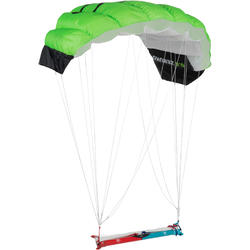 TRACTION KITE 0.6 m2 + Bar - Neon Green