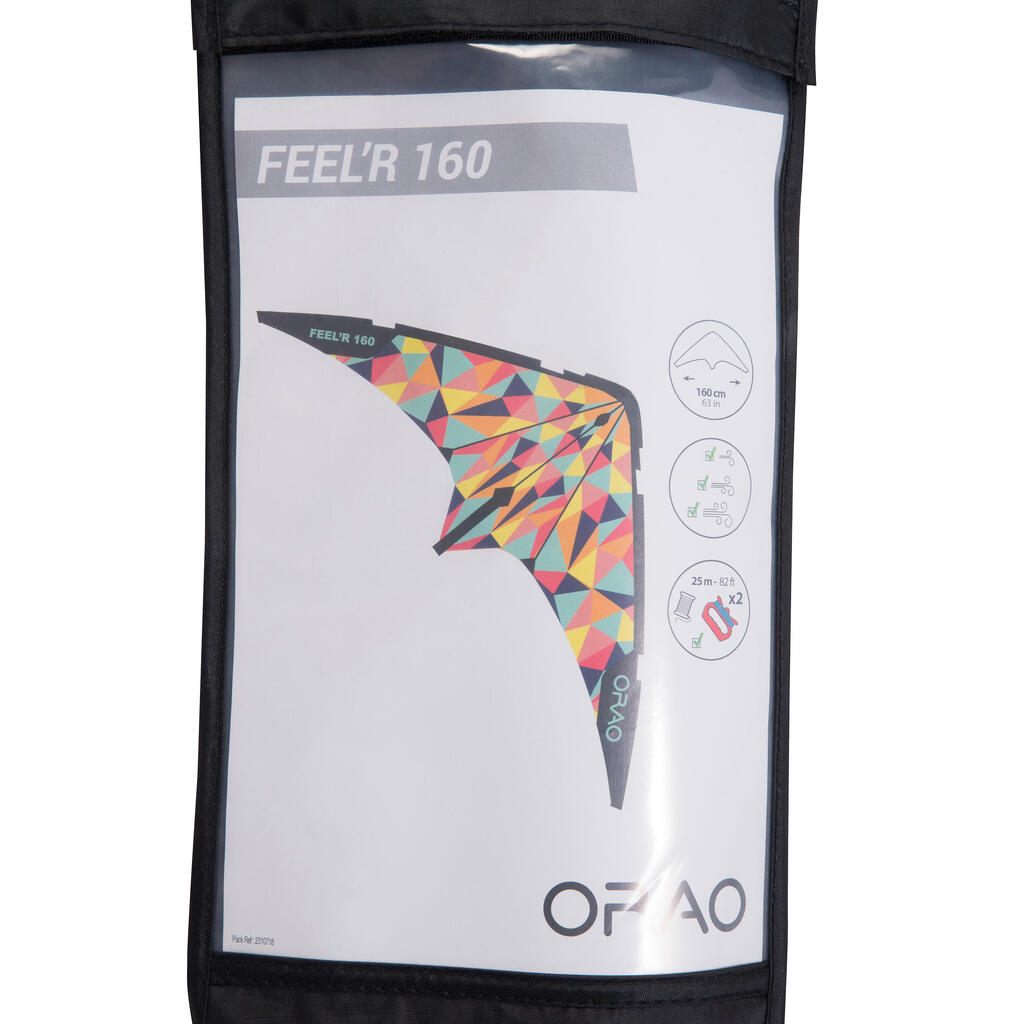 Cerf-volant pilotable - feel'r 160