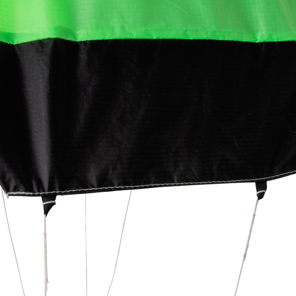 Traction Kite 1.9 m2 + Bar - Neon Green