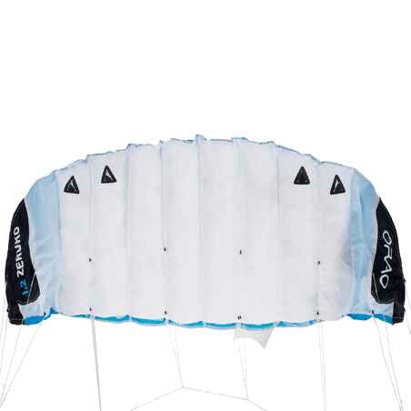 Traction Kite 1.2 m2 + Bar - Blue