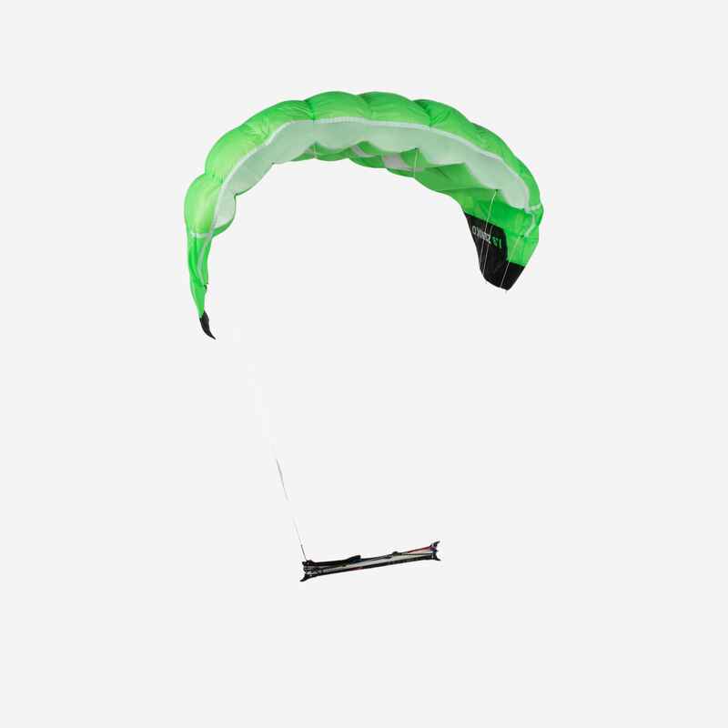 Traction Kite 1.9 m2 + Bar - Neon Green