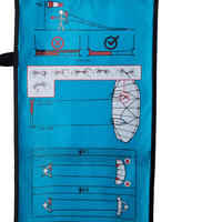 Traction Kite 1.2 m2 + Bar - Blue