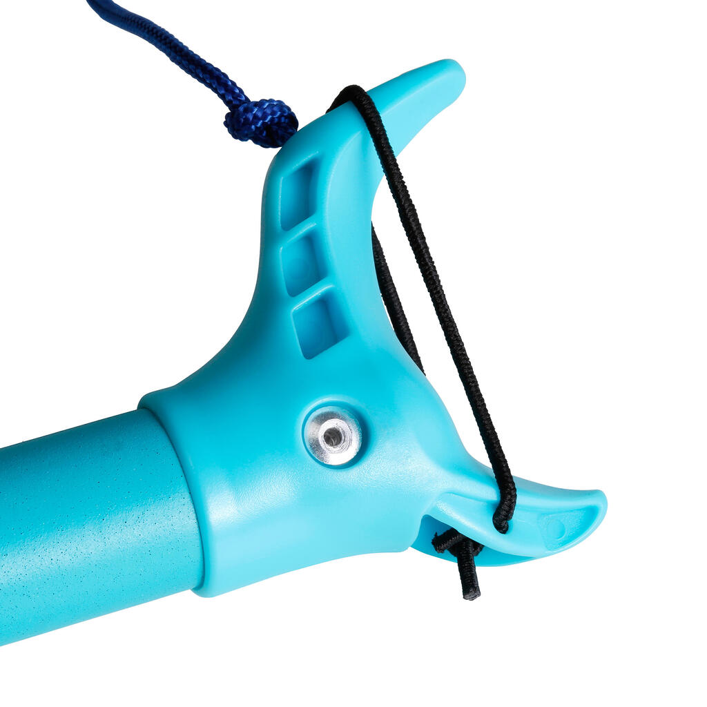 TRACTION KITE 0.6 m2 + Bar - Neon Green