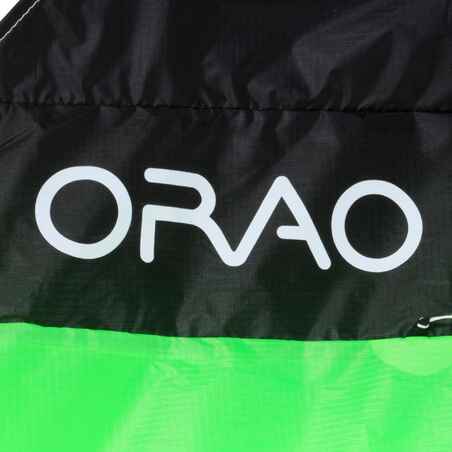 Traction Kite 1.9 m2 + Bar - Neon Green