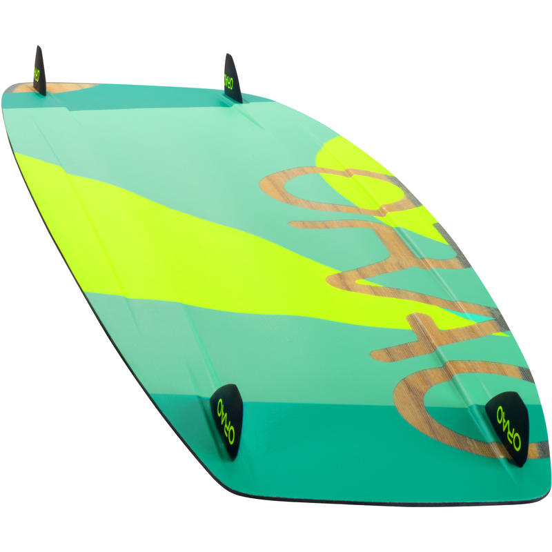 KITESURFING BOARD TWINTIP 500 CARBON 136X40.5 CM (PADS AND STRAPS
