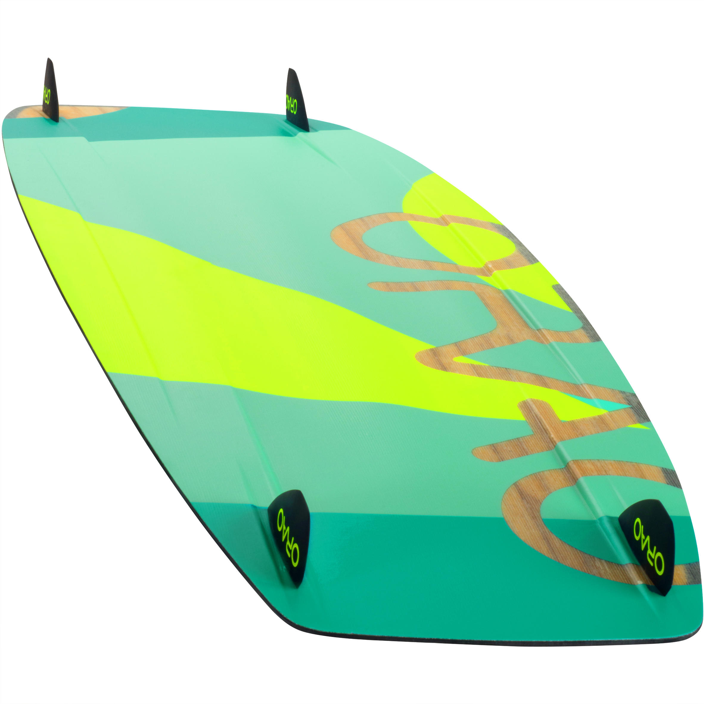 Twintip carbon kitesurf board 136 x 40.5 cm (pads and straps included) - TT500 5/30