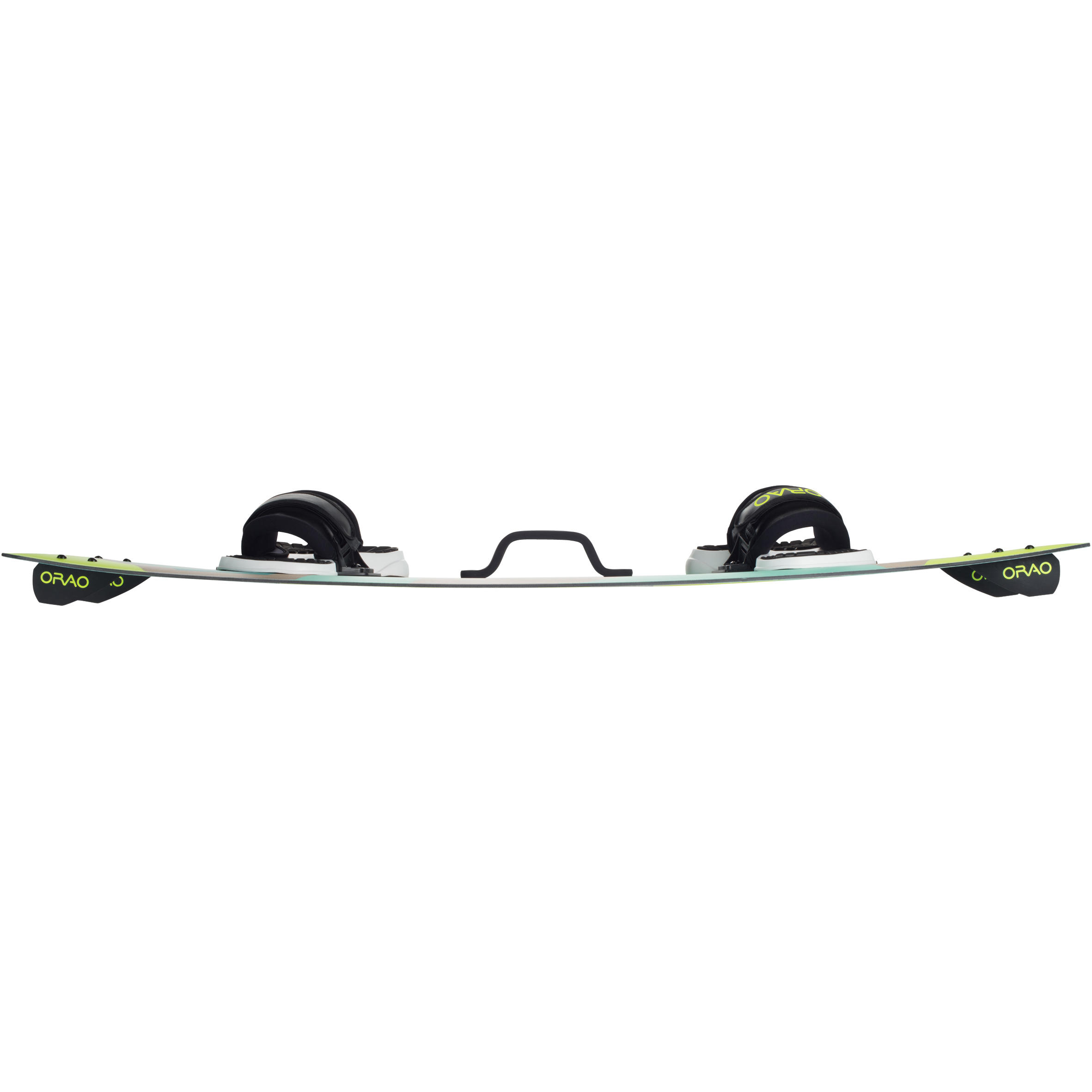 Twintip carbon kitesurf board 136 x 40.5 cm (pads and straps included) - TT500 3/30