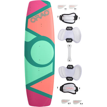 ЖЕНСКАЯ ДОСКА KITESURF  "TWIN-TIP 500" - 136 X 40,5 СМ 