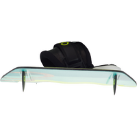 Planche Twintip carbone de Kitesurf 136 x 40,5 cm (pads et straps inclus)- TT500