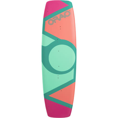 ЖЕНСКАЯ ДОСКА KITESURF  "TWIN-TIP 500" - 136 X 40,5 СМ 