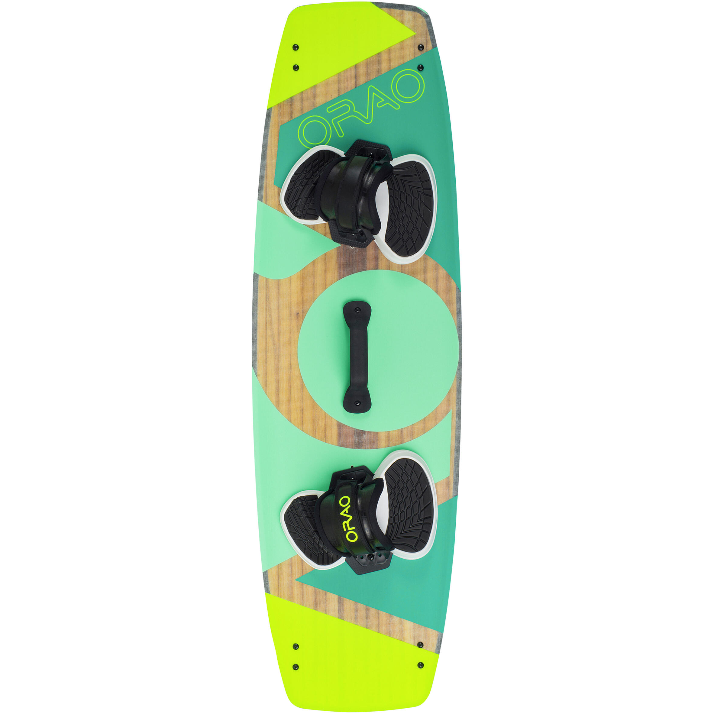 Twintip carbon kitesurf board 136 x 40.5 cm (pads and straps included) - TT500 1/30
