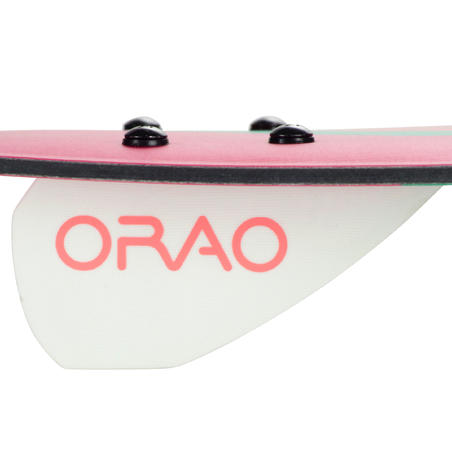 ЖЕНСКАЯ ДОСКА KITESURF  "TWIN-TIP 500" - 136 X 40,5 СМ 