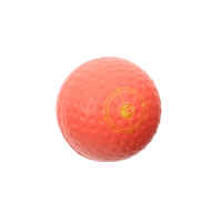 Kids' golf foam ball x1 - INESIS coral pink