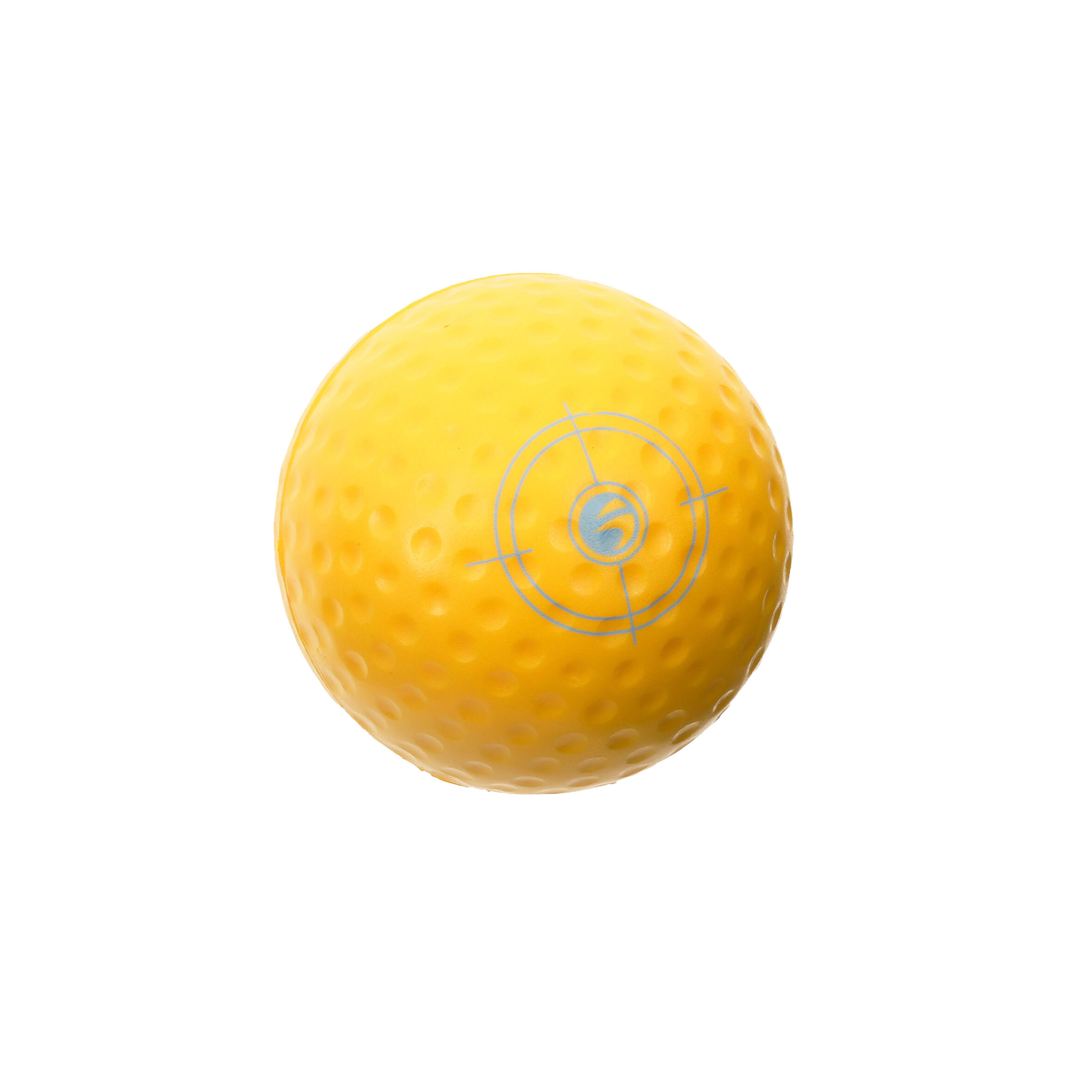 Image of Kids' Foam Golf Ball x1 - Inesis Yellow