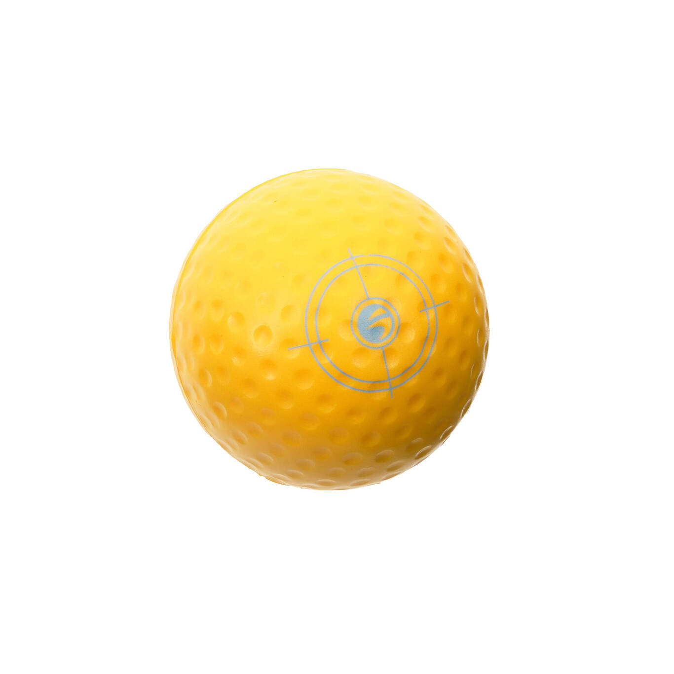 Kids' golf foam ball x1 - INESIS yellow