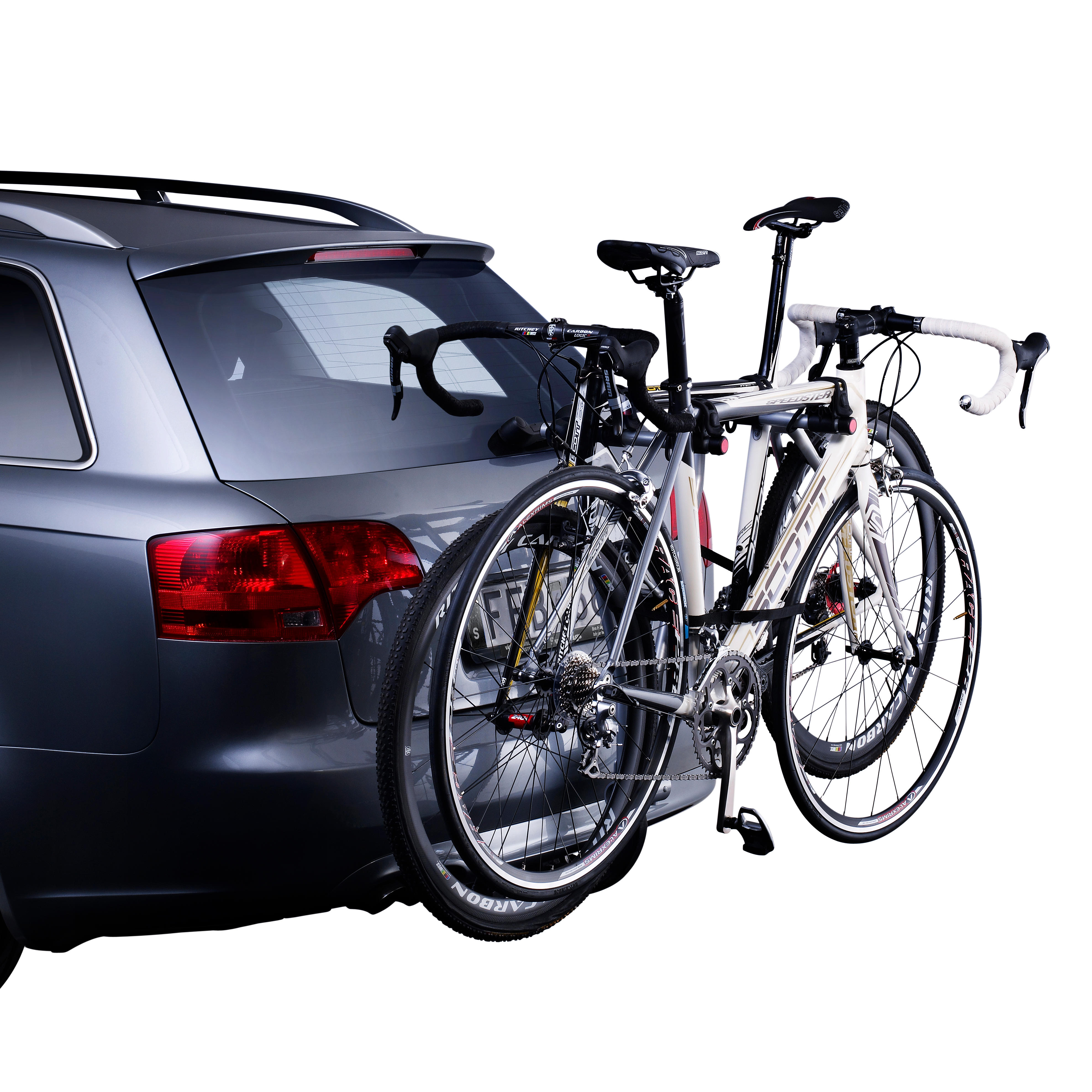 Portabici da gancio traino XPRESS 2 bici THULE | DECATHLON