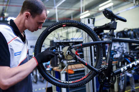 Derailleur Adjustment