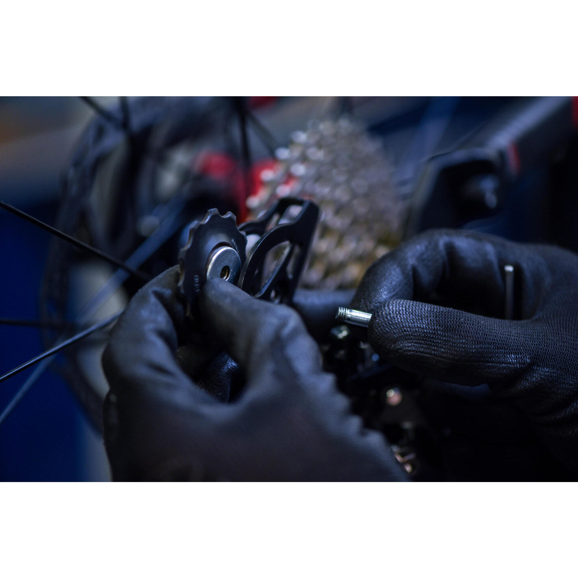 derailleur shimano tourney sis decathlon