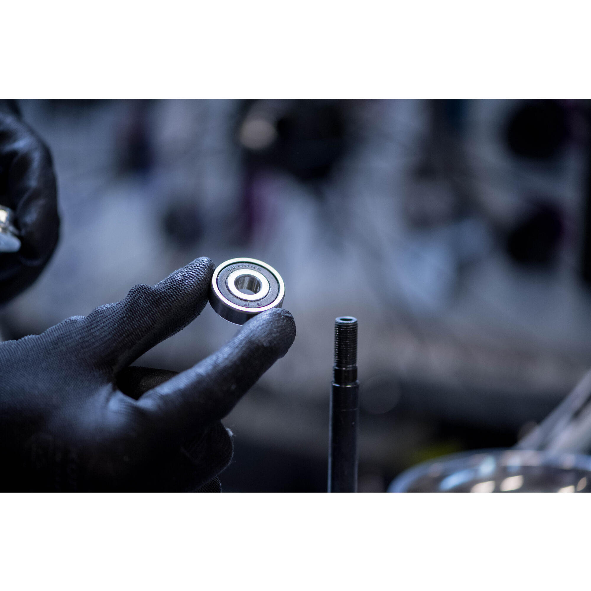 Wheel Bearings or Headset Ball Bearings Replacement