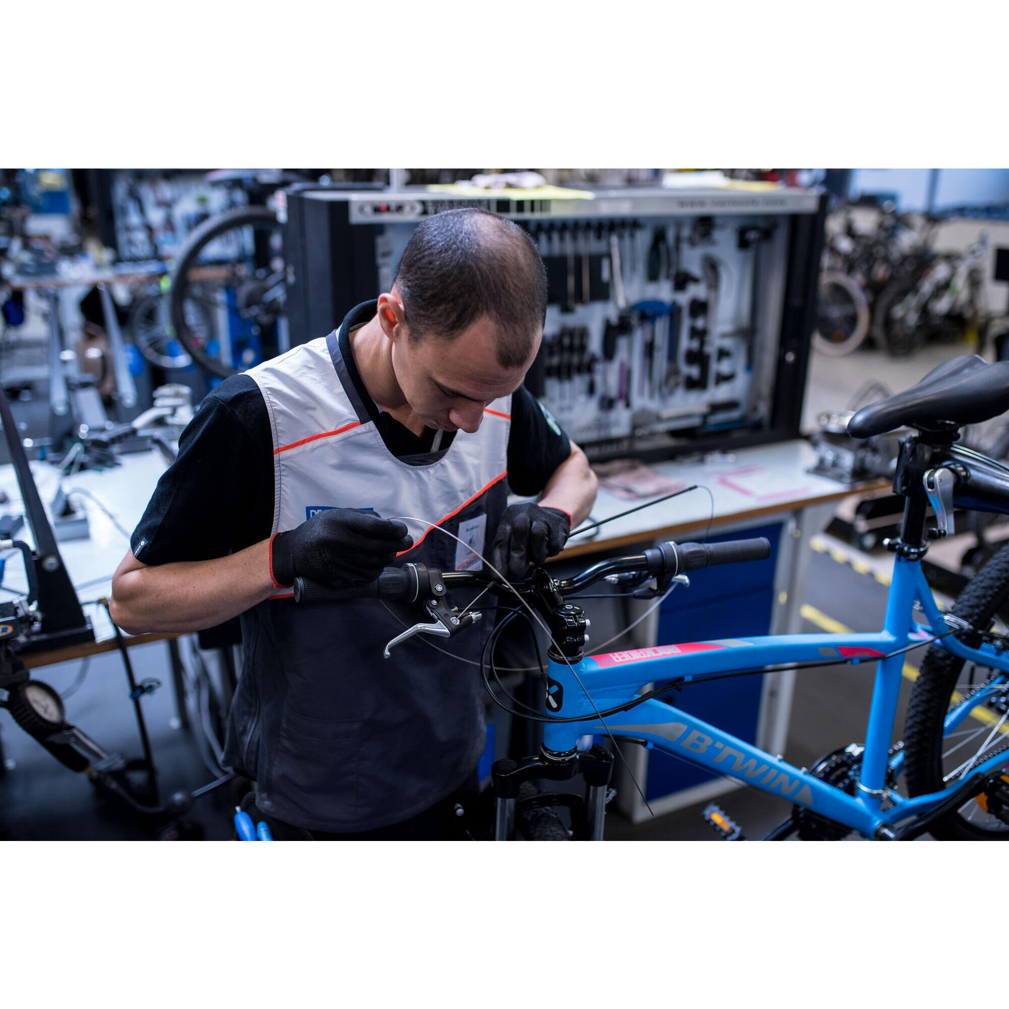 Decathlon reparation de velo new arrivals