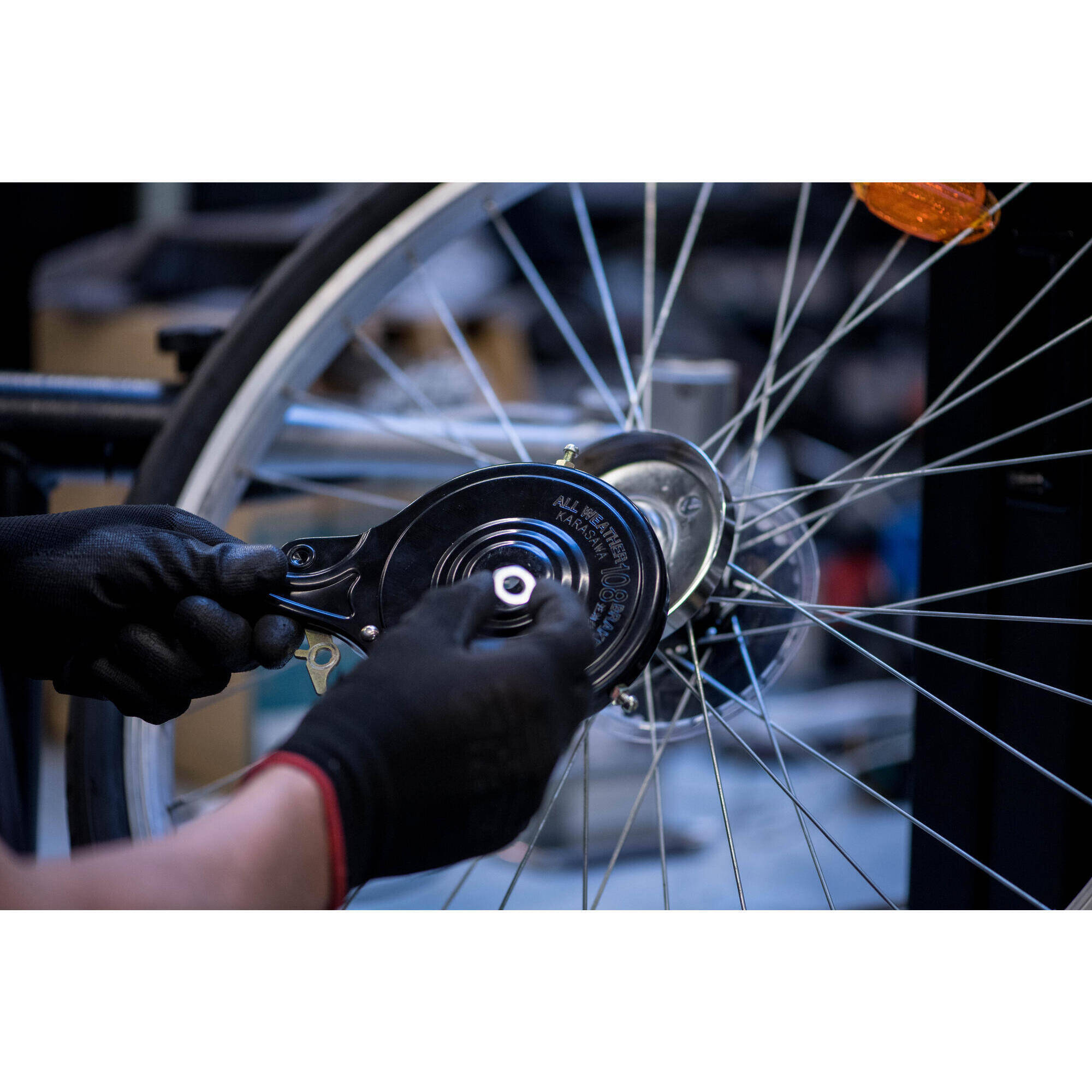 Brake Caliper, Disc Brake or Drum Brake Replacement -  1