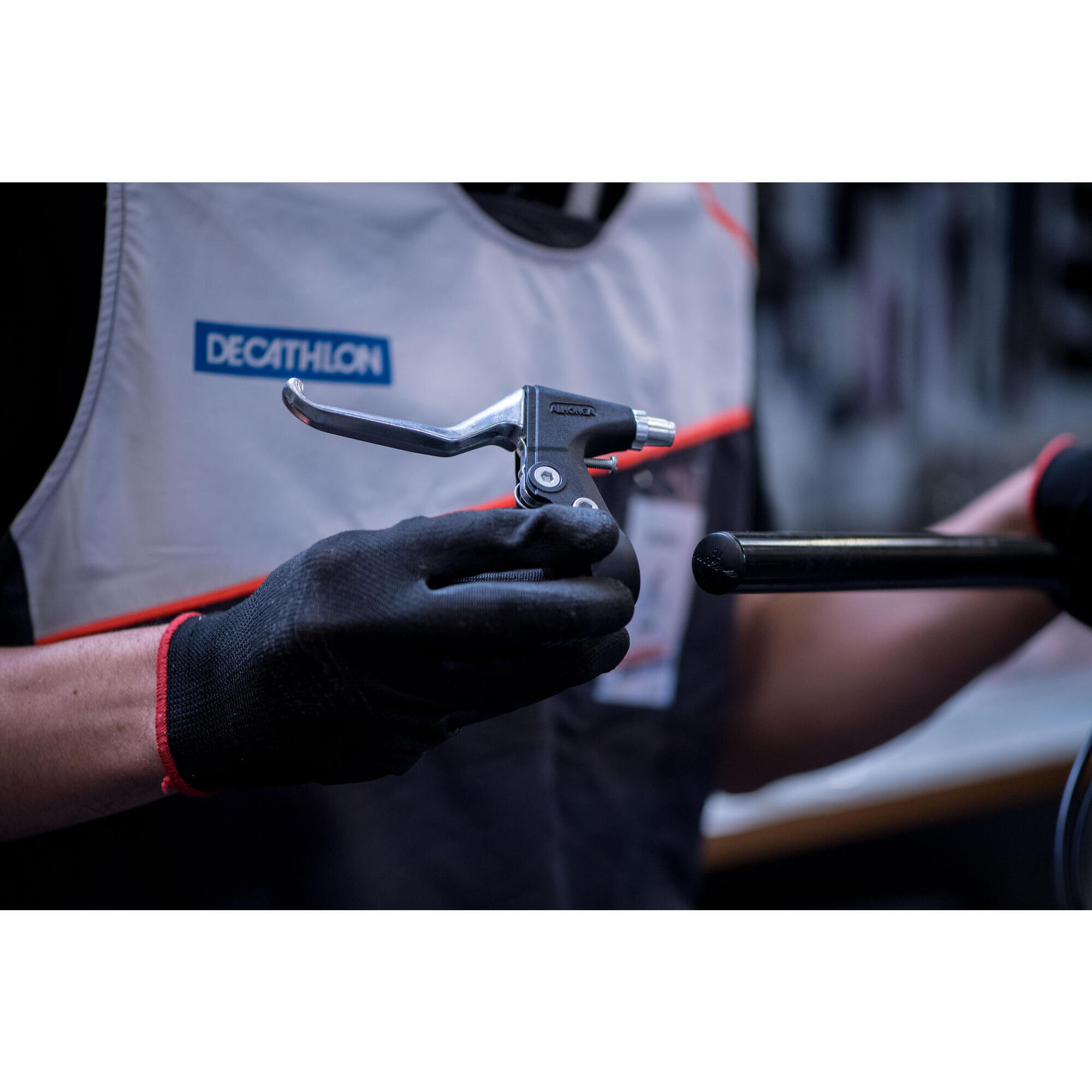 Brake Lever Replacement