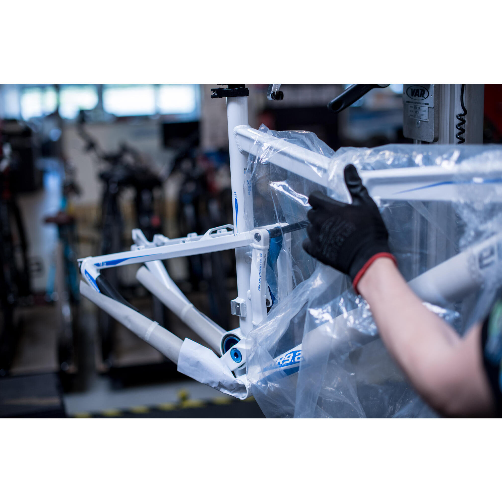 Atelier reparation velo decathlon new arrivals