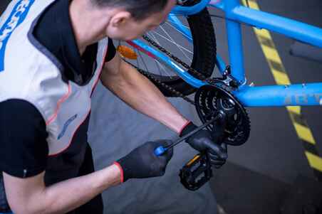 Crankset or Chainring Replacement