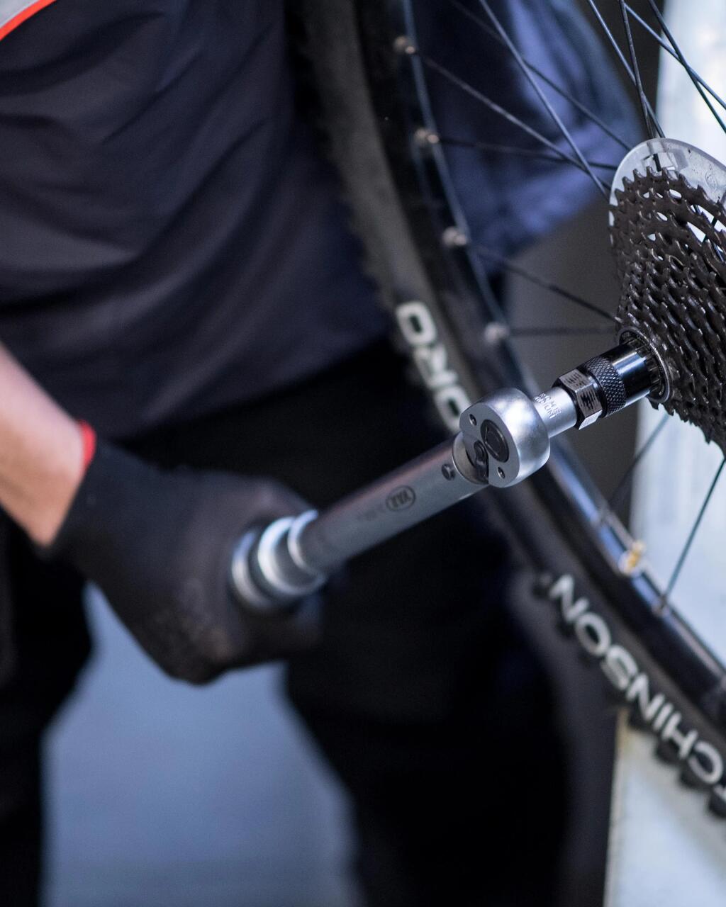 Servis bicyklov v predajniach