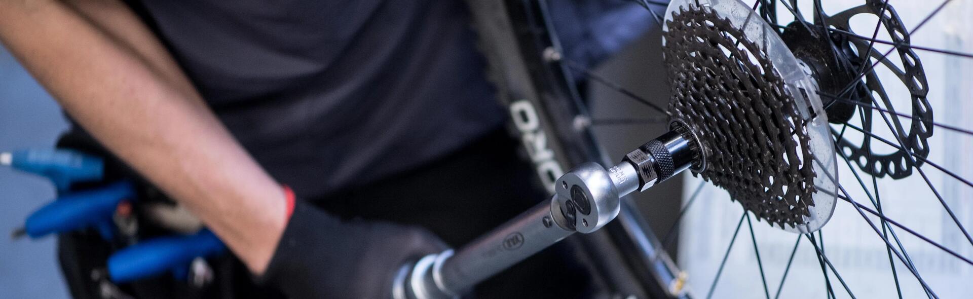 Cassette roue velo hotsell
