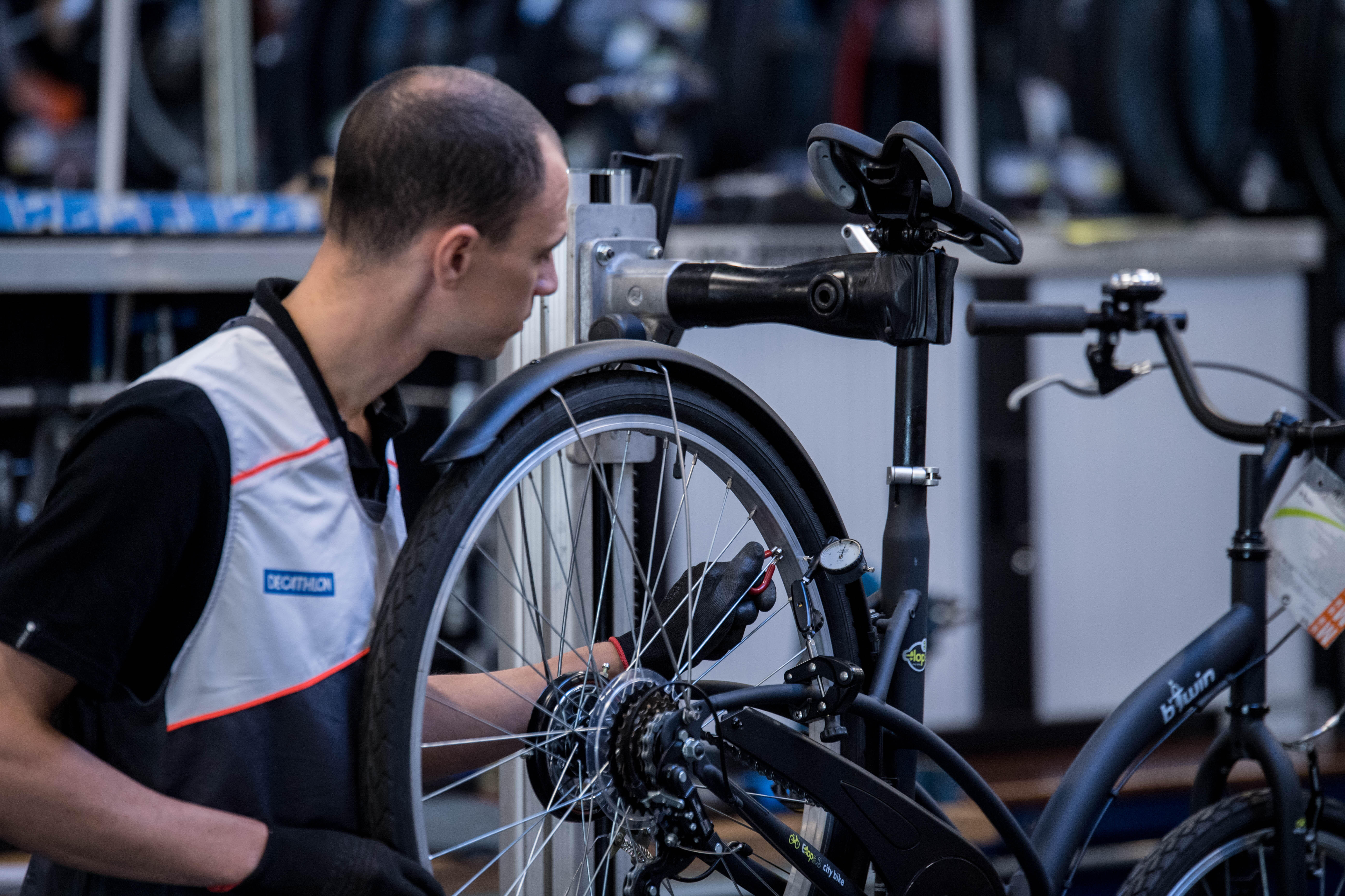 Prix devoilage roue decathlon deals