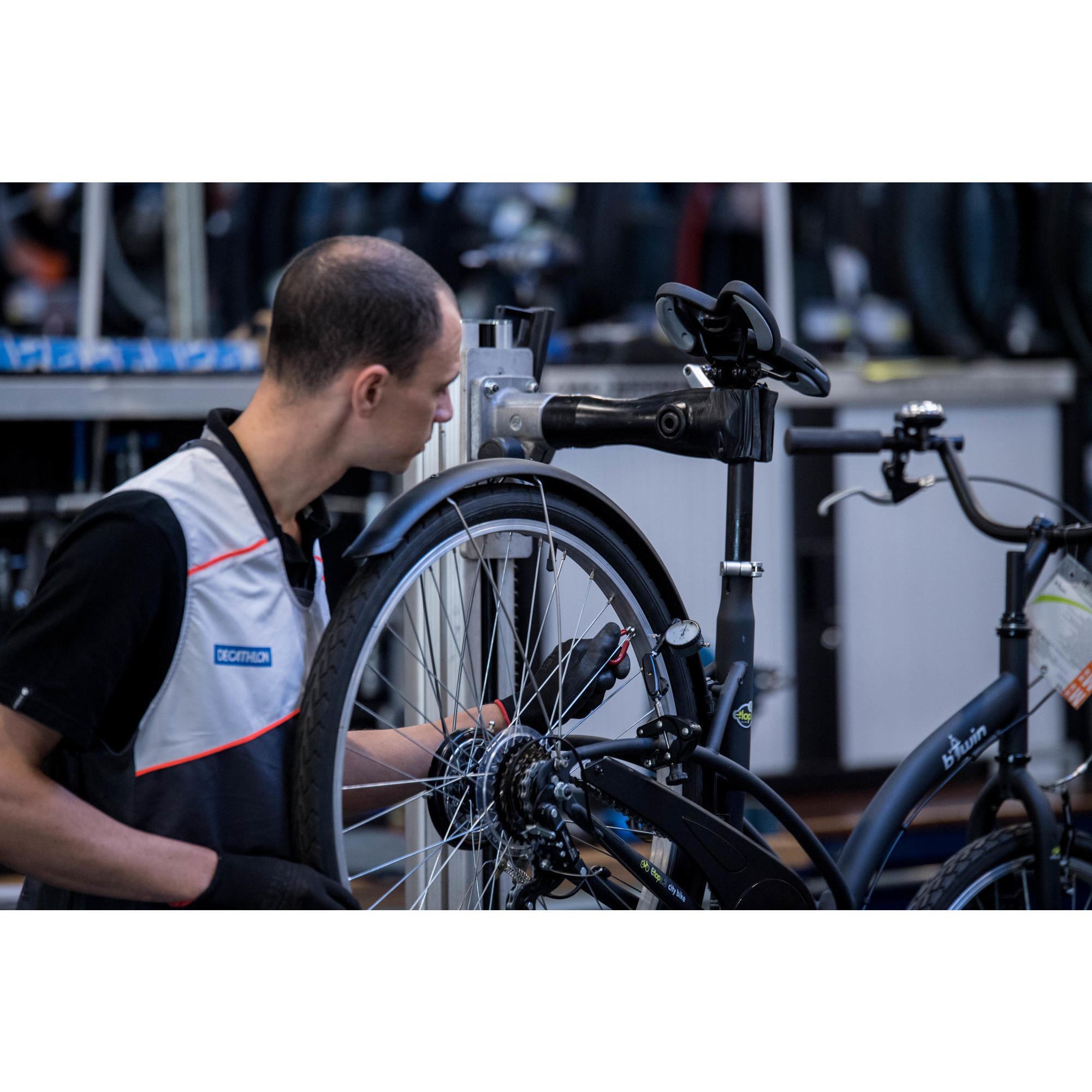 Centratura ruota WORKSHOP | DECATHLON